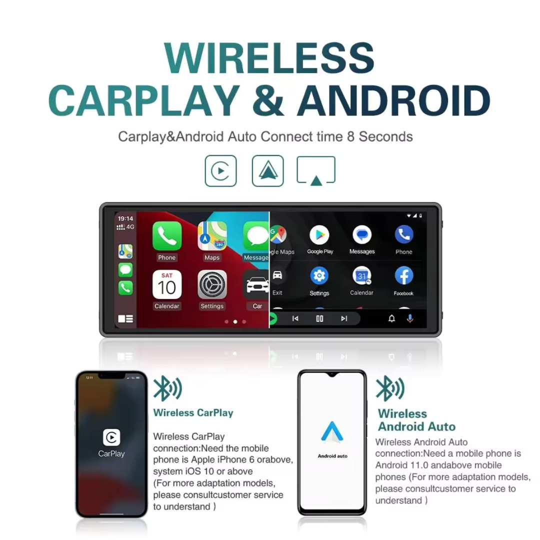 Universal Wireless Display 10.26"