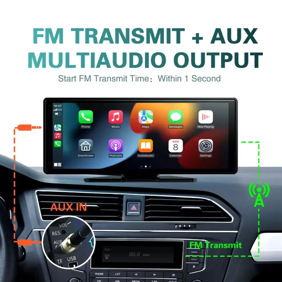 Universal Wireless Display 10.26"